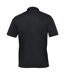 Mens milano sports polo shirt black Stormtech