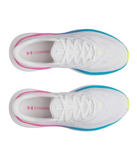 Womens/ladies Turbulence 3 Shoes White Capri Under Armour