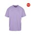 Pack of 2  Mens oversized t-shirt  lavender Urban Classics-1