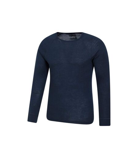 Hauts Thermiques Homme Bleu Marine Mountain Warehouse