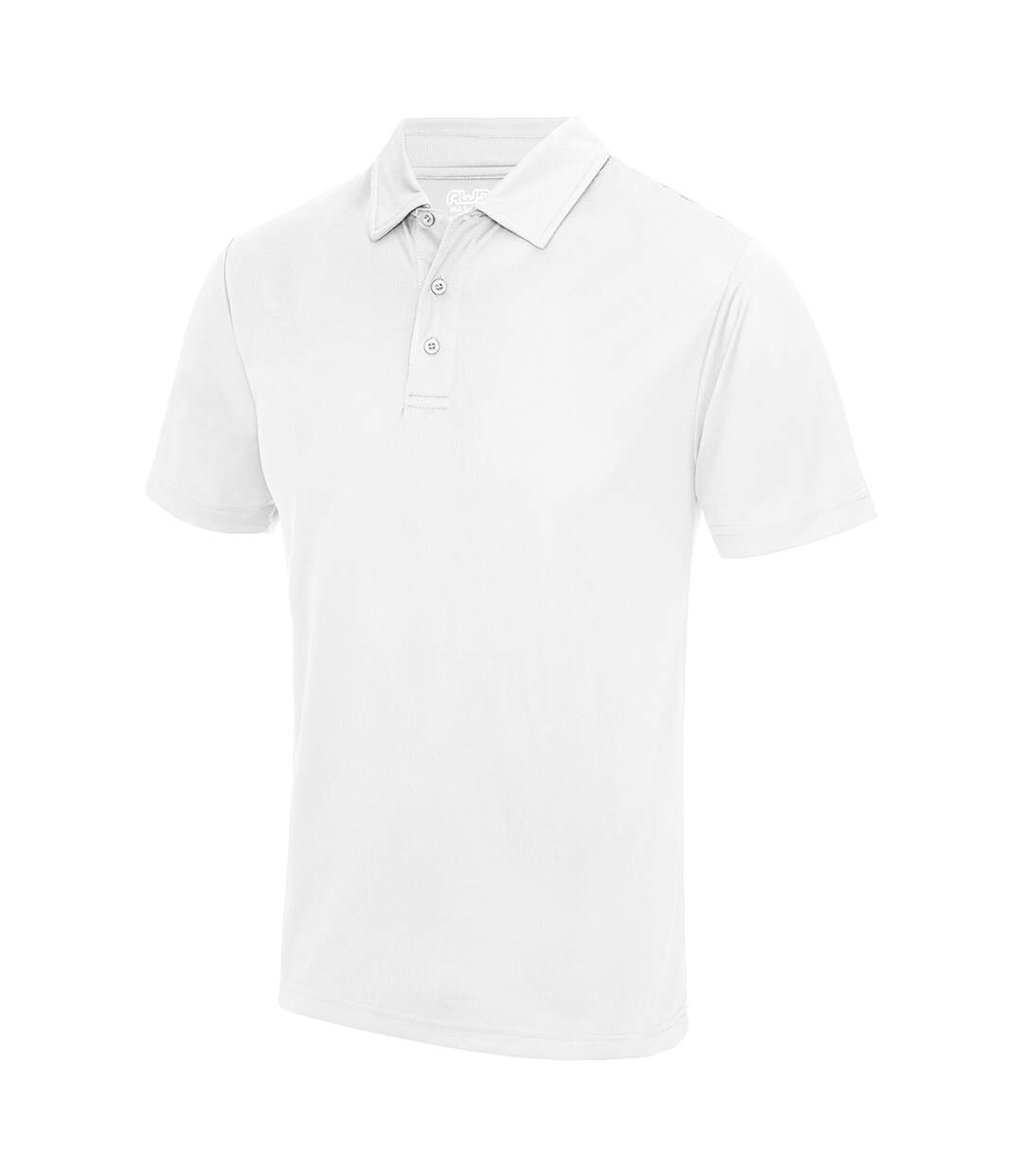 Polo sport homme blanc AWDis-1