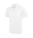 Polo sport homme blanc AWDis-1