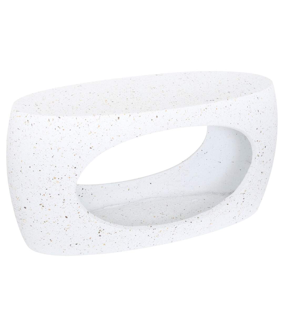 Table basse NARLON - Blanc-1