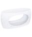 Table basse NARLON - Blanc-1