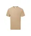 T-shirt À Manches Courtes Homme Brun Clair Russell-2