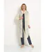 Robe chemisier longue en dentelle-1