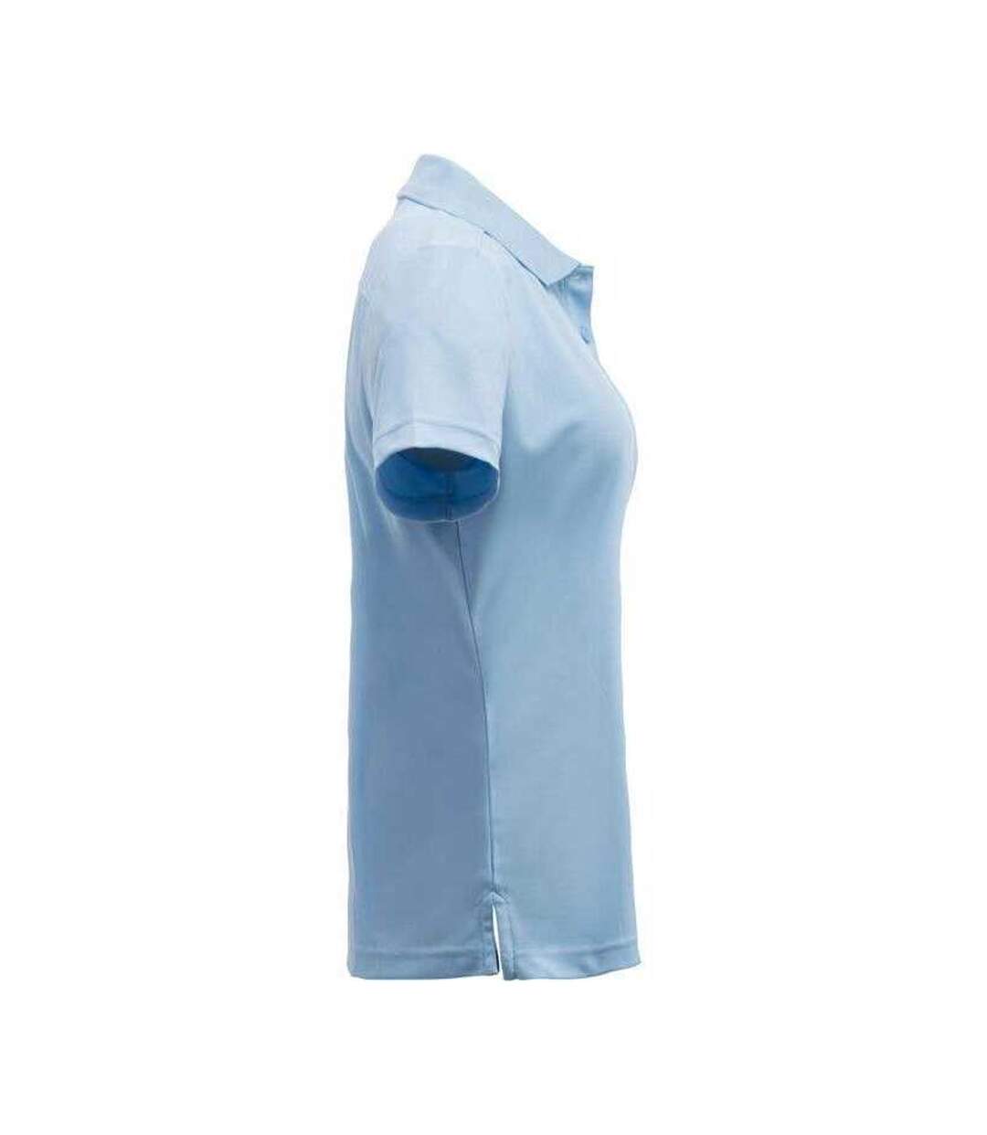 Polo Kelowna Femme Bleu Clair Cutter & Buck-4