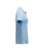 Polo Kelowna Femme Bleu Clair Cutter & Buck-4