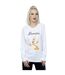 Disney - Sweat BEAUTY AND THE BEAST BE OUR GUEST - Femme (Blanc) - UTBI13324-2