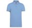 Polo jersey manches courtes - Homme - K262 - bleu ciel-1