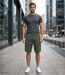 Bermuda homme WINCHESTER IDAHO1 vert olive : le short cargo multi-poches ultra-résistant-5