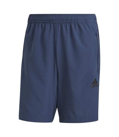 Short d2m homme bleu marine Adidas
