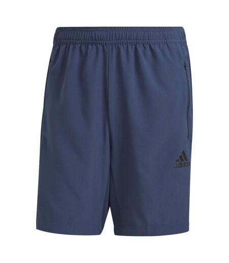 Short d2m homme bleu marine Adidas