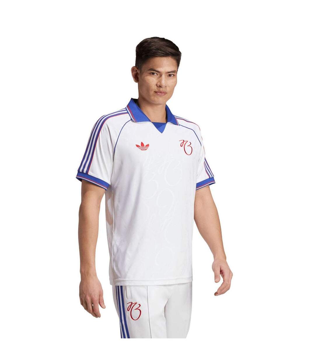 Maillot Jude Bellingham Homme Blanc Adidas-4