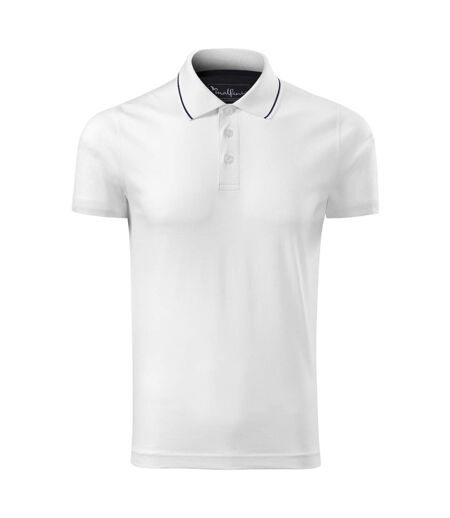 Polo Grand Homme Blanc Malfini