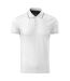 Polo Grand Homme Blanc Malfini-1