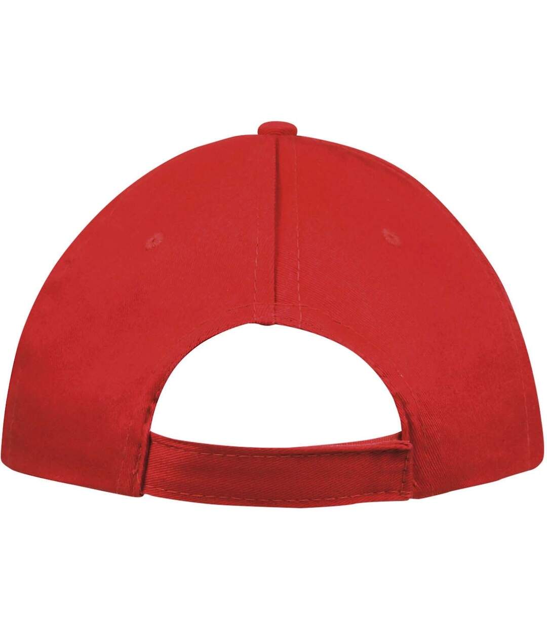 Sunny casquette adulte rouge SOLS