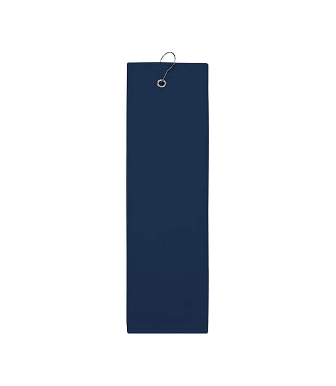 Serviette De Golf Motif/style Uni Taille Unique Bleu Marine The One Towelling-1