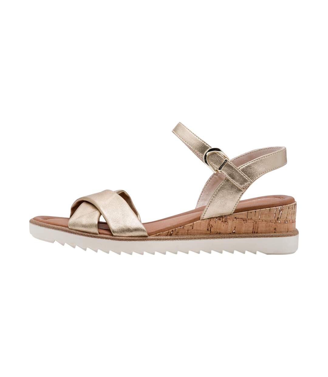 Sandales Compensées à Brides Tamaris-1