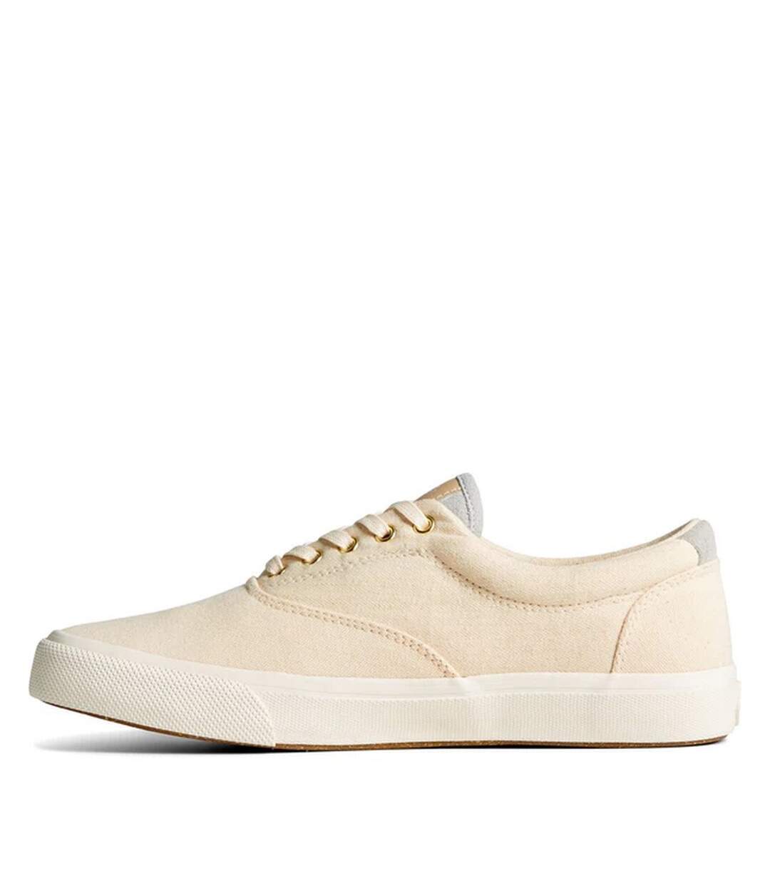 Baskets seacycled striper cvo homme beige pâle Sperry