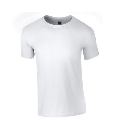 Gildan - T-shirt SOFTSTYLE - Adulte (Blanc) - UTPC7199