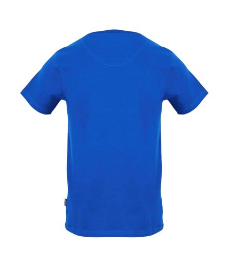 T-shirt Homme Bleu Ciel Aquascutum