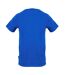 T-shirt Homme Bleu Ciel Aquascutum-2