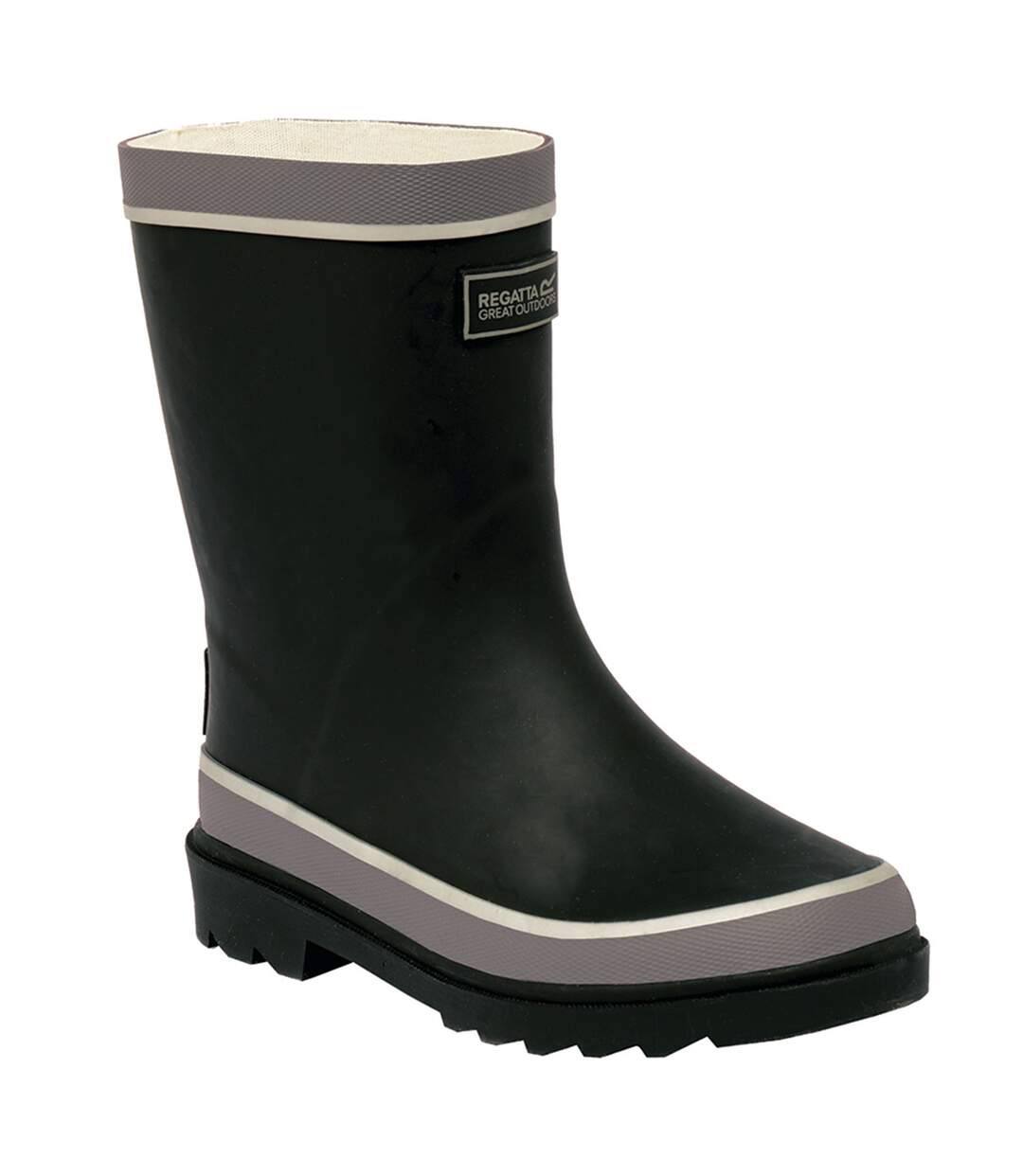 Regatta - Bottes de pluie FOXFIRE - Unisexe (Noir) - UTRG2239-2