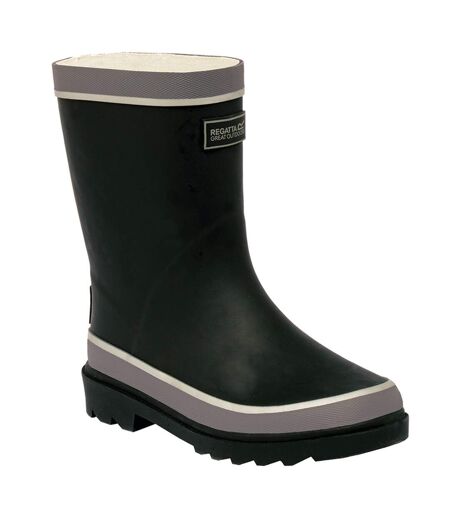 Regatta - Bottes de pluie FOXFIRE - Unisexe (Noir) - UTRG2239