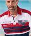 Men's Stretch Piqué Polo Shirt-2