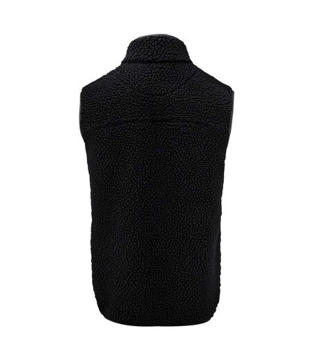 Veste Sans Manches Kingsley Homme Noir James Harvest