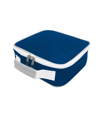 Shugon Sandwich Lunchbox (4 Litres) (Pack of 2) (Royal/Light Grey) (One Size) - UTBC4354