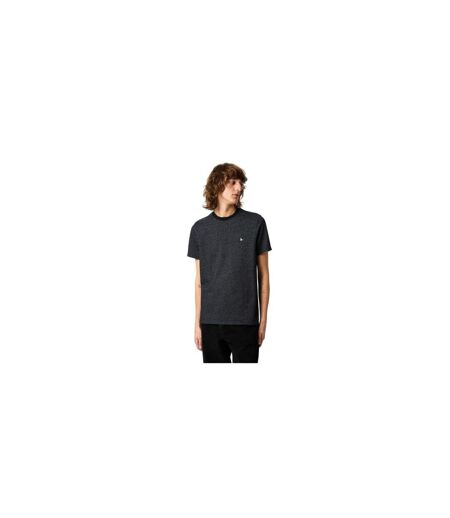 T-shirt Siro Homme Noir Blanc Chiné Jack Wills
