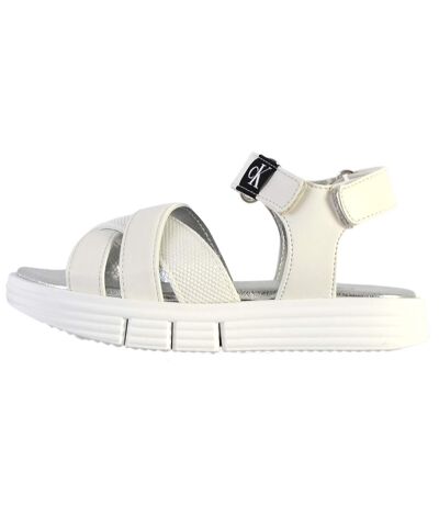 Sandales Cuir Calvin Klein Jeans Enfant