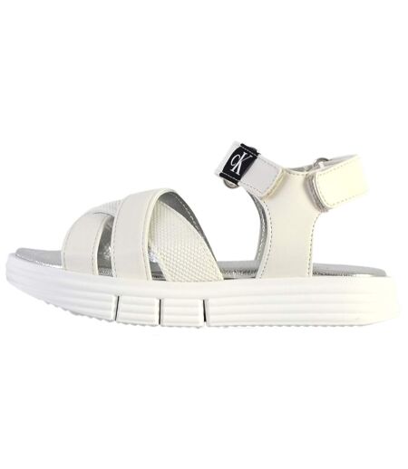 Sandales Cuir Calvin Klein Jeans Enfant