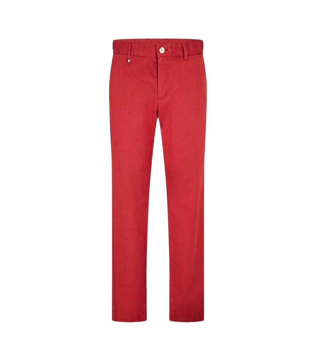 Mens C-genius Trousers Brown Boss-1