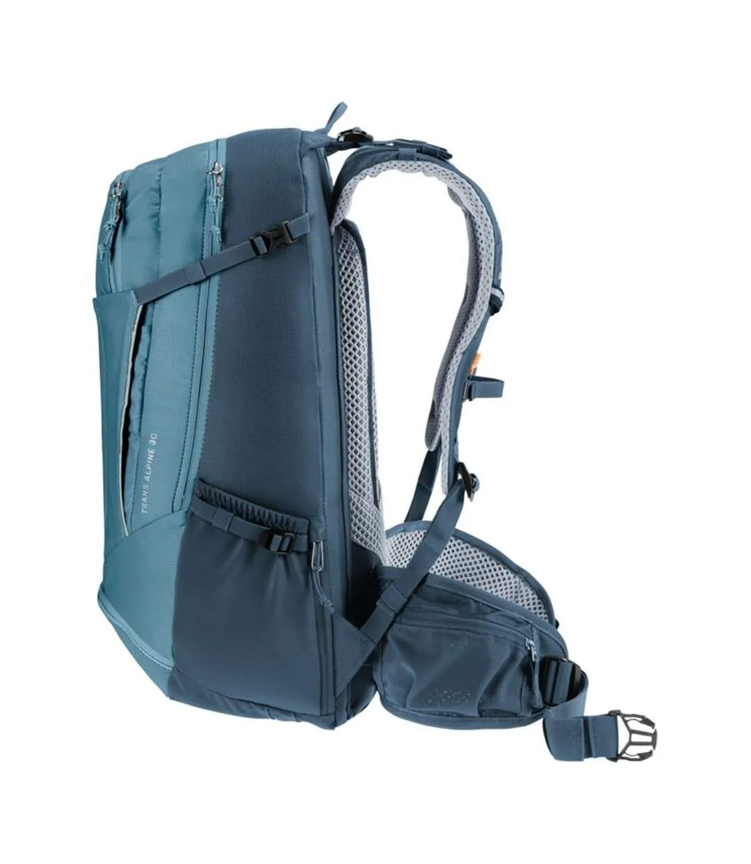 Sac À Dos Cyclisme Trans Alpine Taille Unique Bleu Deuter-3