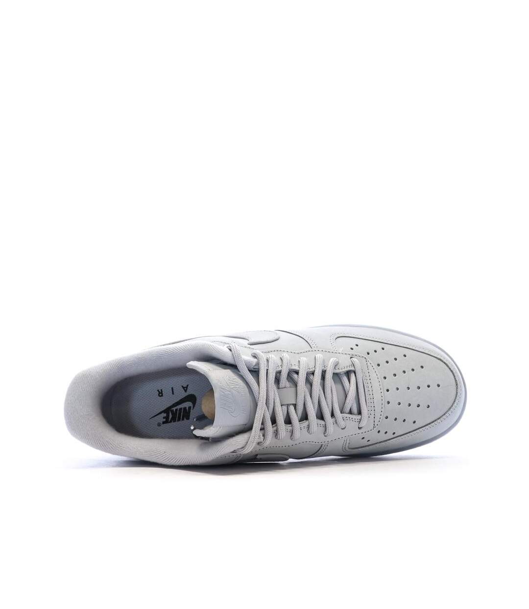 Baskets grises homme nike air force 1 07-4