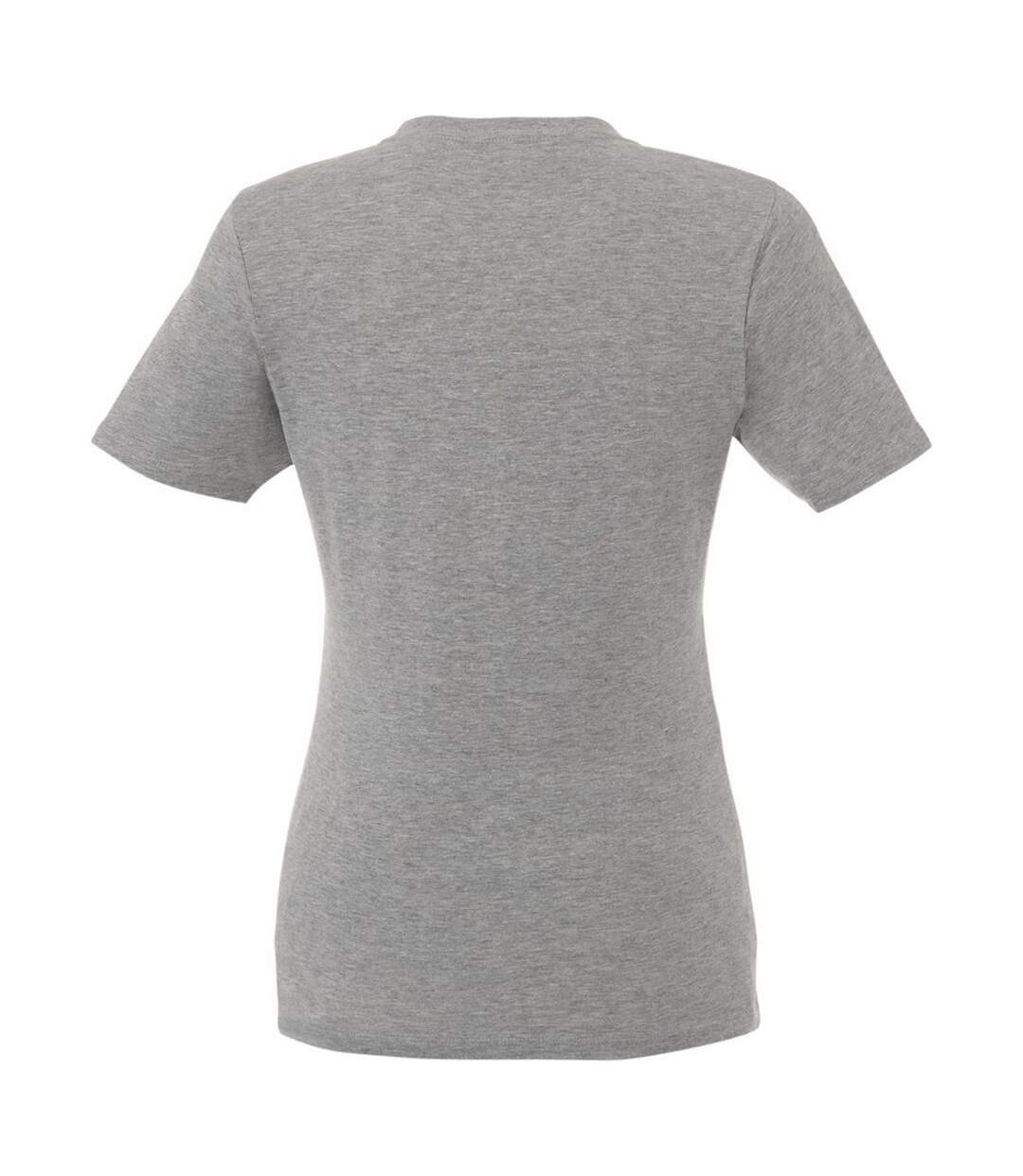 T-shirt heros femme gris chiné Elevate-2