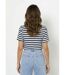 T-shirt marinière en coton stretch-2