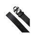 Ceinture noir homme calvin klein jeans ck buckle tumbled 35-2