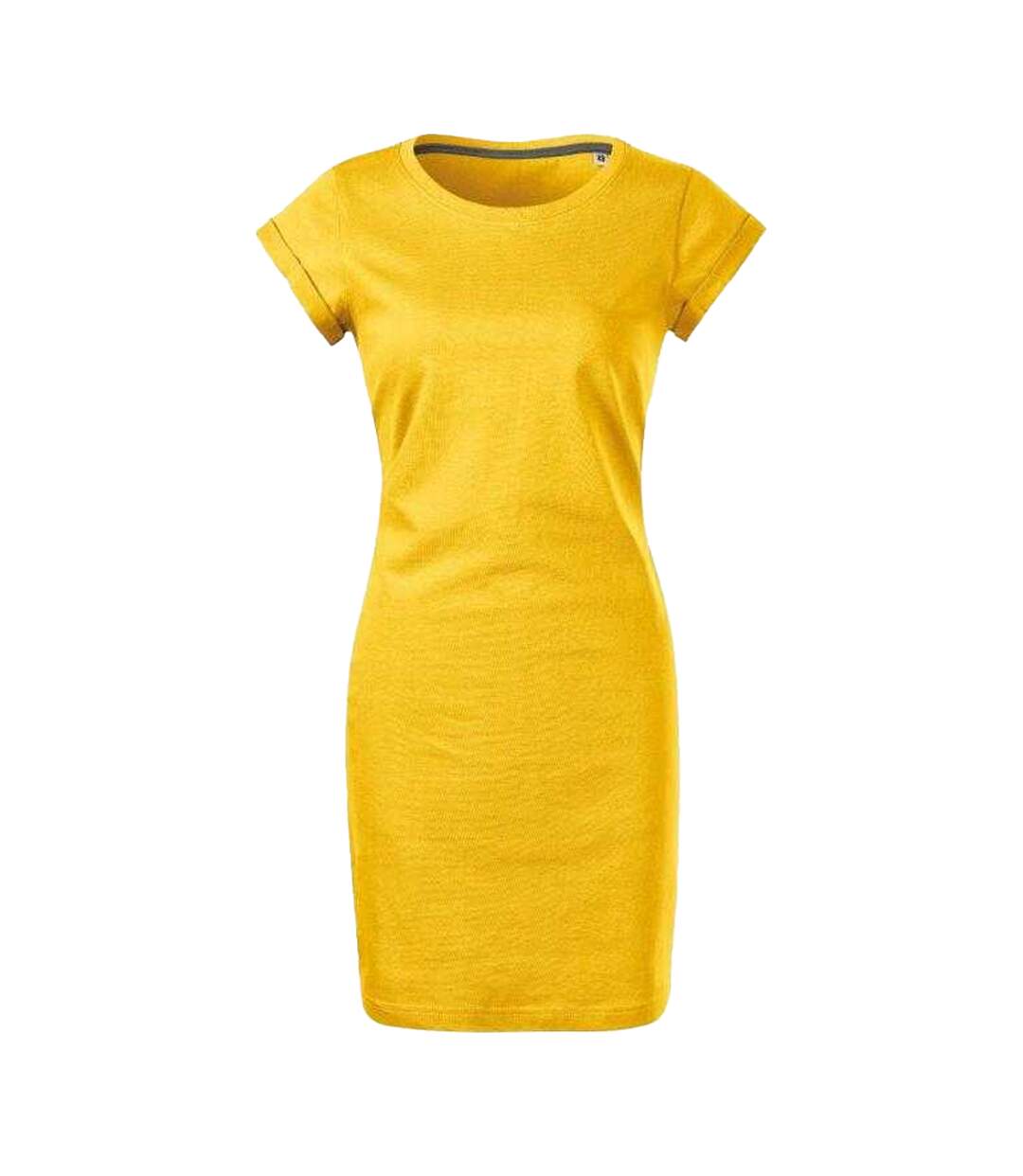 Robe Freedom Femme Jaune Malfini-1