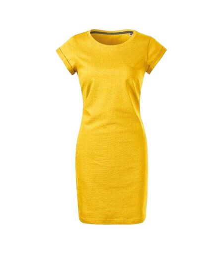 Robe Freedom Femme Jaune Malfini