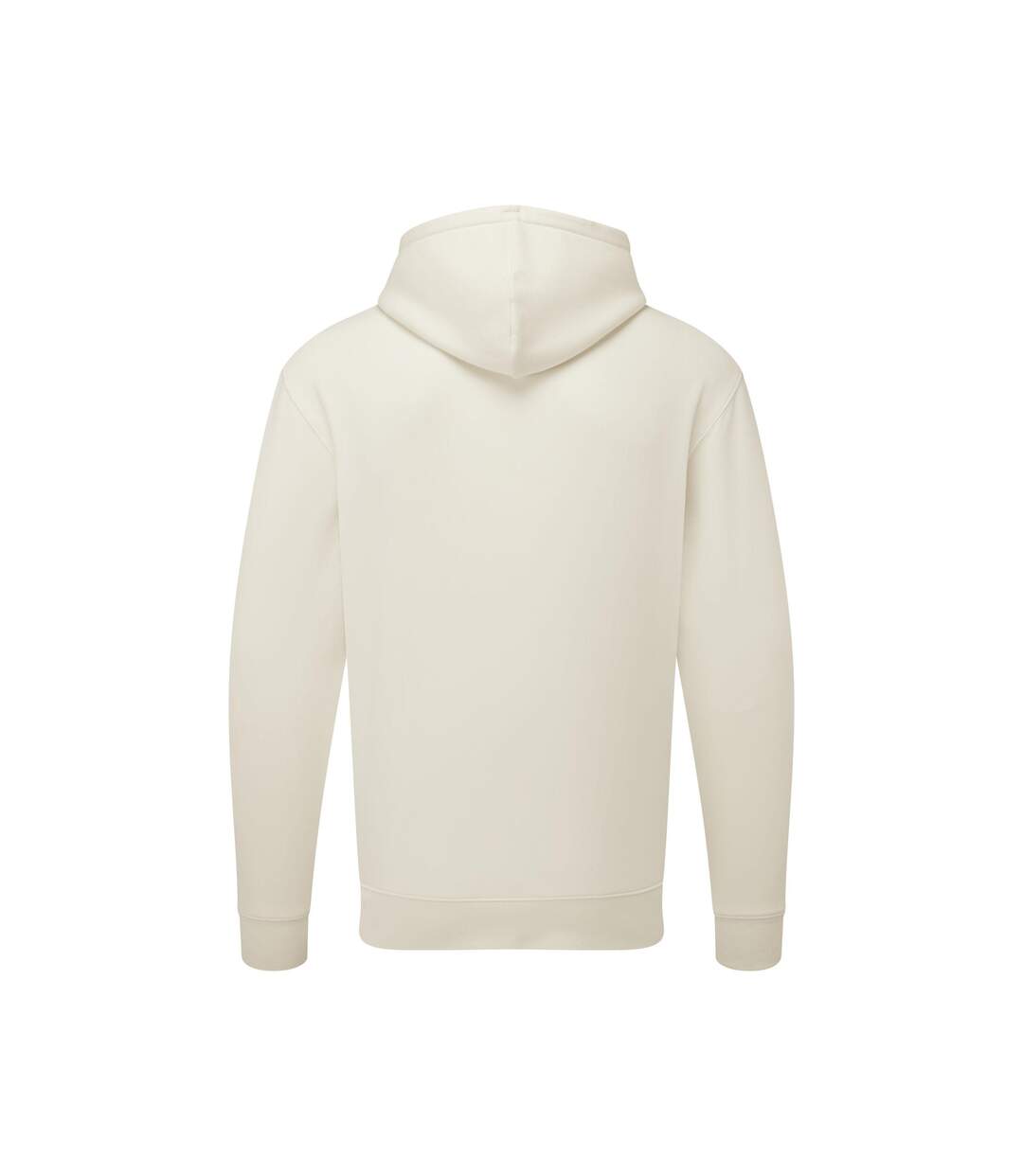 Mens Authentic Hooded Sweatshirt / Hoodie Natural Russell-3