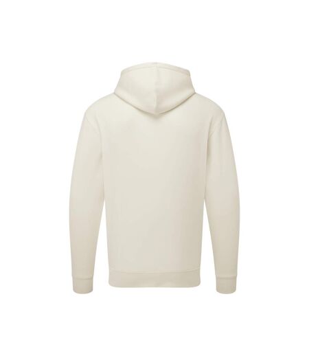 Mens Authentic Hooded Sweatshirt / Hoodie Natural Russell