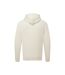 Mens Authentic Hooded Sweatshirt / Hoodie Natural Russell-3