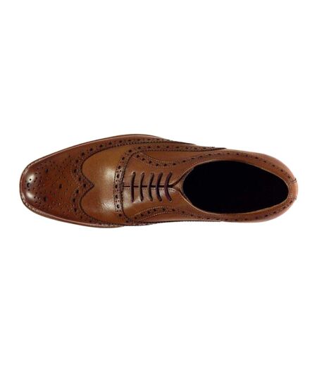 Chaussures Brogues Blackseal Somerset Homme Marron Clair Firetrap