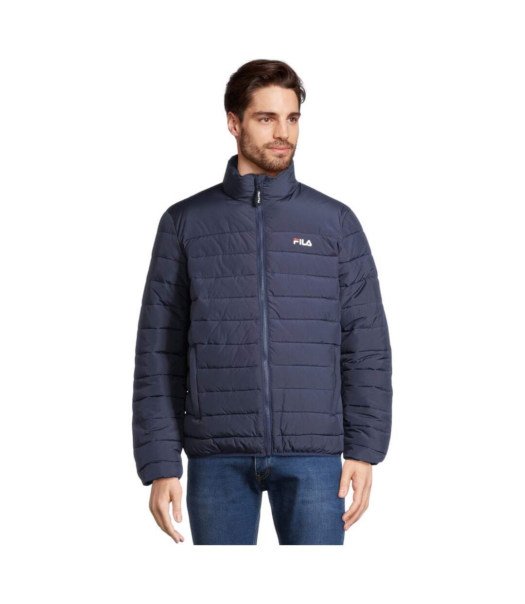 Doudoune Matelassée Butzbach Homme Bleu Marine Fila-1