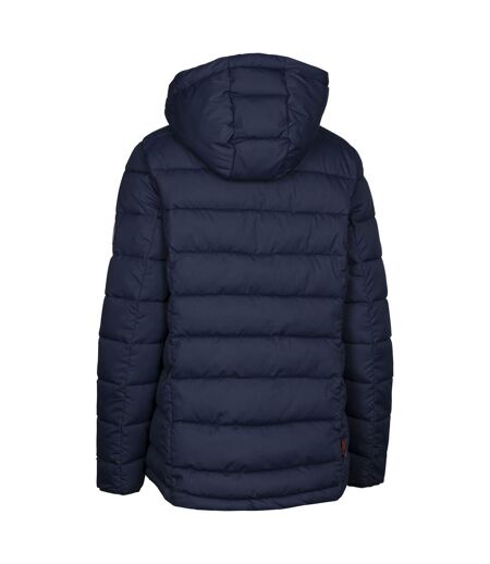 Doudoune matelassée tonya dlx eco femme bleu marine Trespass