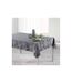Nappe Rectangulaire Rose des Vents 140x250cm Anthracite-1